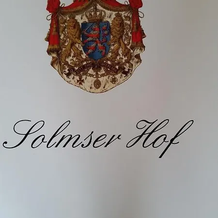Solmser Hof Gbr Otel Echzell