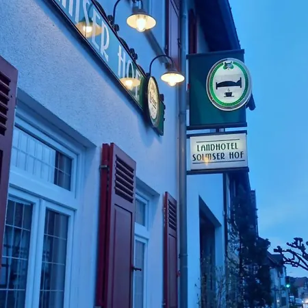 Landhotel Solmser Hof Hotel