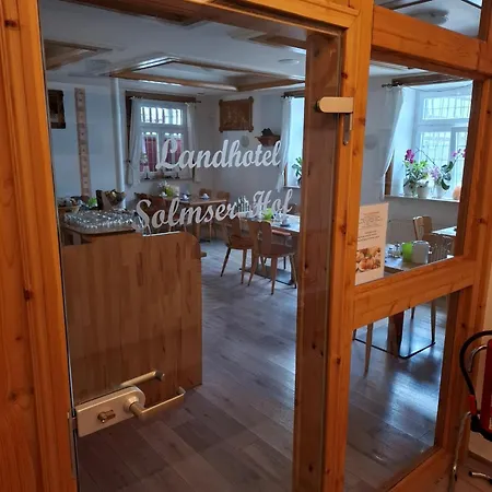 酒店 Solmser Hof Echzell