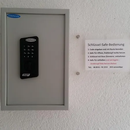 Otel Solmser Hof Gbr Echzell