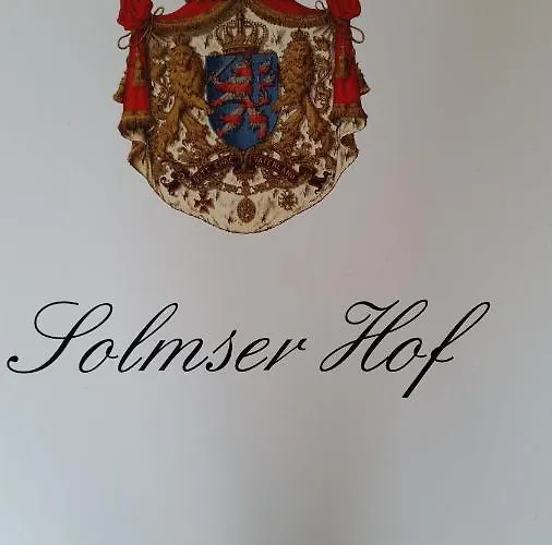 Solmser Hof Hotel Echzell