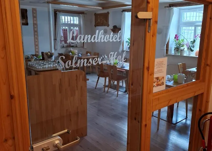 Hotel Solmser Hof Echzell